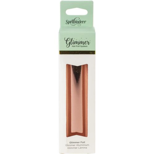 Spellbinders - Glimmer Hot Foil Roll - Rose Gold