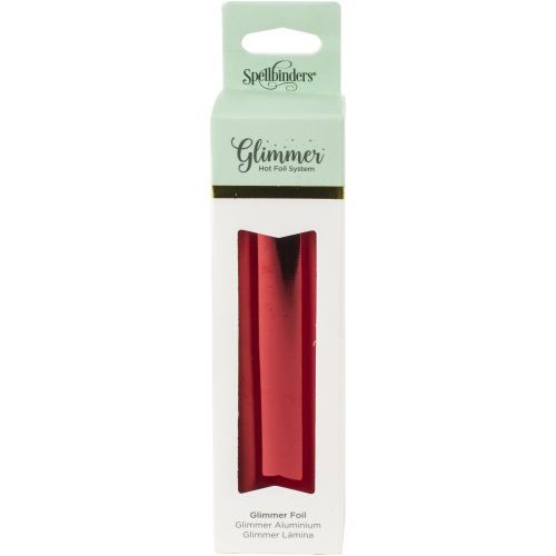 Spellbinders - Glimmer Hot Foil Roll - Red