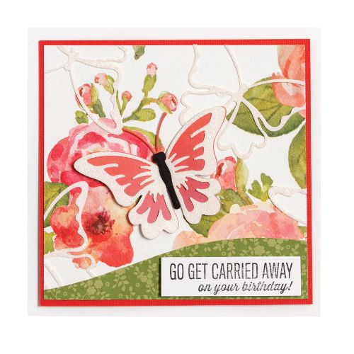Spellbinders - Layered Butterfly Etched Dies