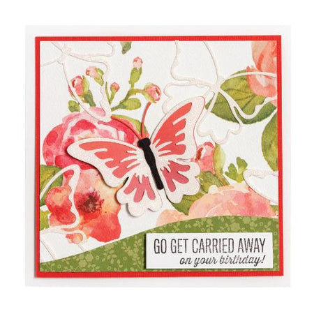 Spellbinders - Layered Butterfly Etched Dies