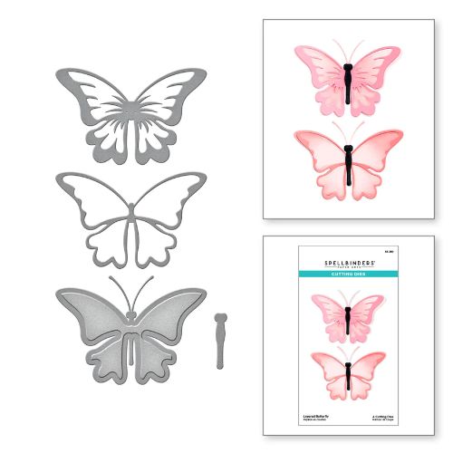 Spellbinders - Layered Butterfly Etched Dies