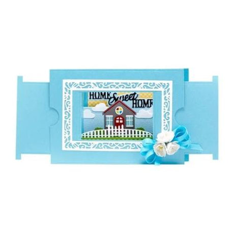 Spellbinders - Cutting Dies - Cozy Home Scene S4-1081