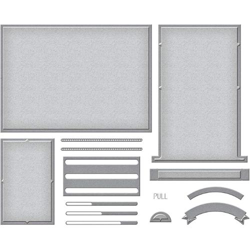 Spellbinders - Cuttiing Dies - Make a Scene Card Base S6-165