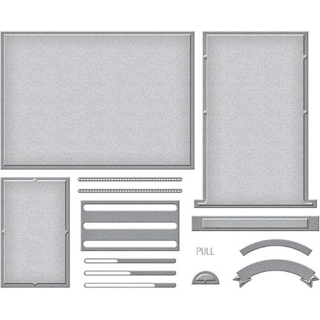 Spellbinders - Cuttiing Dies - Make a Scene Card Base S6-165