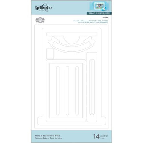 Spellbinders - Cuttiing Dies - Make a Scene Card Base S6-165