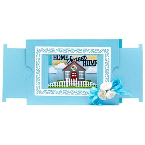 Spellbinders - Cuttiing Dies - Make a Scene Card Base S6-165