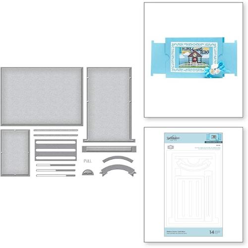 Spellbinders - Cuttiing Dies - Make a Scene Card Base S6-165