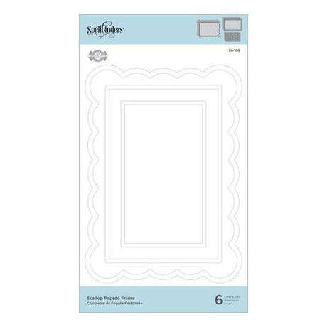 Spellbinders - Cutting Dies - Scallop Facade Frame S6-168
