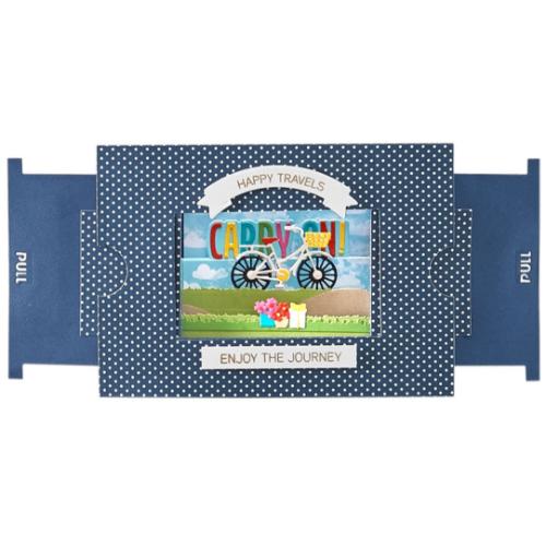 Spellbinders - Clear Stamps - Make a Scene Sentiments STP-025