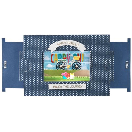 Spellbinders - Clear Stamps - Make a Scene Sentiments STP-025