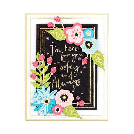 Spellbinders - Cutting Dies - Simply Perfect Layered Blooms S4-1091