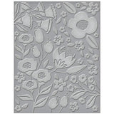 Spellbinders - Detailed Embossing Folder - Simply Perfect Florets SES-015