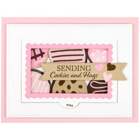 Spellbinders - Tina Smith Cutting Dies - Sweet Treat Box S4-1094