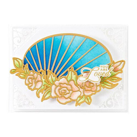 Spellbinders - Cutting Dies - Radiant Oval S5-448