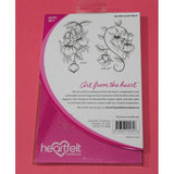 Heartfelt Creations - Fuchsia Clusters Stamp HCPC-3671