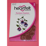 Heartfelt Creations - Fuchsia Clusters Stamp HCPC-3671