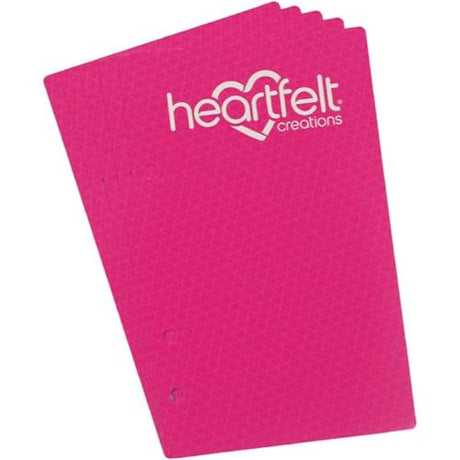Heartfelt Creations - Cling Stamp Storage Panels HCSP1-410