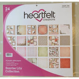 Heartfelt Creations - Sunrise Lily Collection HCDP1-263 - Postage as per Actual