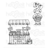 Heartfelt Creations - Berry Cafe Stamp HCPC-3734
