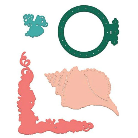 Heartfelt Creations - Coral Reef Collage Die HCD1-798
