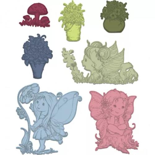 Heartfelt Creations - Wildwood Cottage Darlings Die HCD1-7126