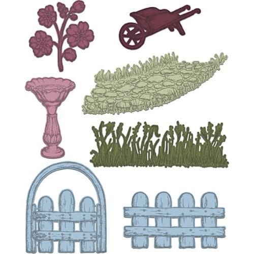Heartfelt Creations - Wildwood Cottage Accents Die HCD1-7128
