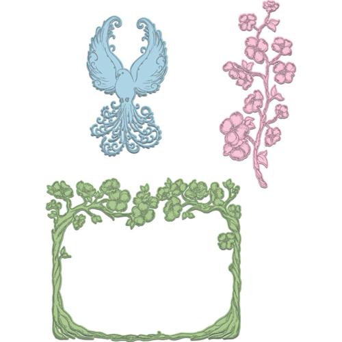 Heartfelt Creations - Flowering Dogwood Branches Die HCD1-7130