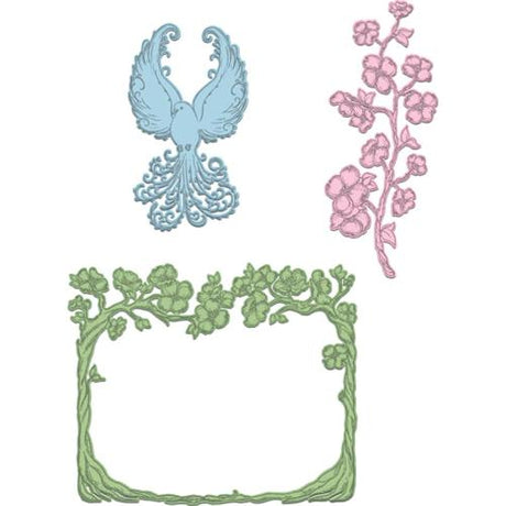 Heartfelt Creations - Flowering Dogwood Branches Die HCD1-7130
