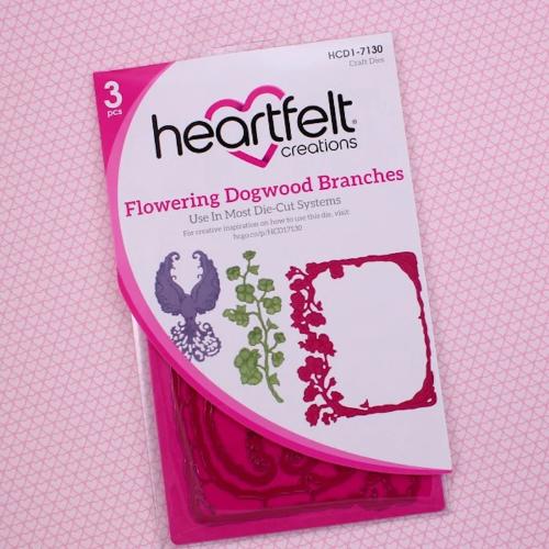 Heartfelt Creations - Flowering Dogwood Branches Die HCD1-7130