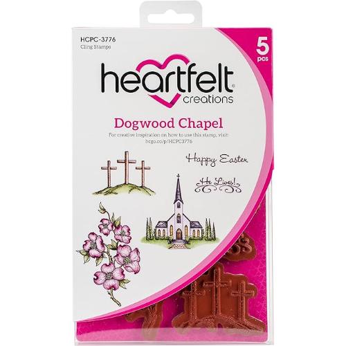 Heartfelt Creations - Dogwood Chapel Stamp HCPC-3776