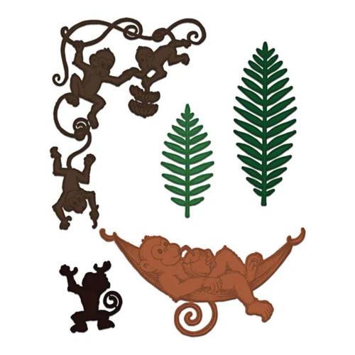 Heartfelt Creations - Monkeying Around Die HCD1-7133