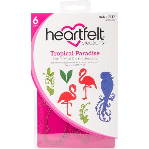 Heartfelt Creations - Tropical Paradise Die HCD1-7137