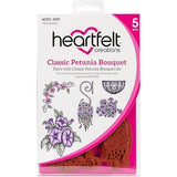 Heartfelt Creations - Classic Petunia Bouquet Stamp HCPC3787