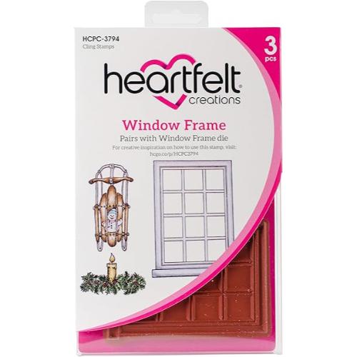 Heartfelt Creations - Window Frame Stamp HCPC-3794