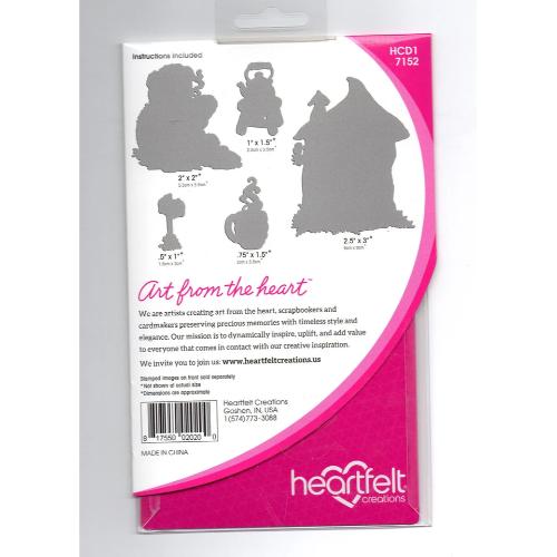 Heartfelt Creations - Happy Time Treehouse Die HCD1-7152
