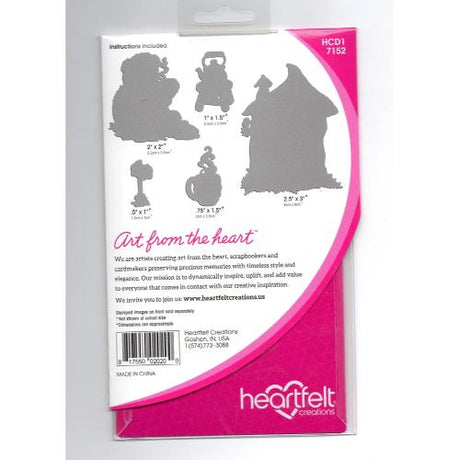 Heartfelt Creations - Happy Time Treehouse Die HCD1-7152