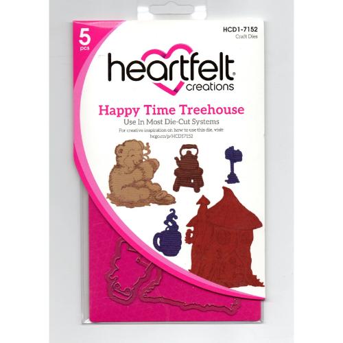 Heartfelt Creations - Happy Time Treehouse Die HCD1-7152