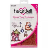Heartfelt Creations - Happy Time Treehouse Stamp HCPC-3798