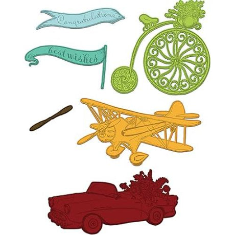 Heartfelt Creations - Young At Heart Die HCD1-7158