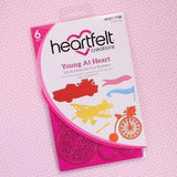 Heartfelt Creations - Young At Heart Die HCD1-7158