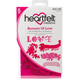 Heartfelt Creations - Banners Of Love Die HCD1-7160