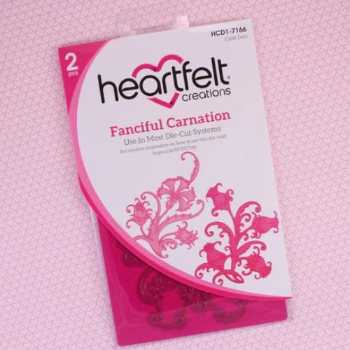 Heartfelt Creations - Fanciful Carnation Die HCD1-7166