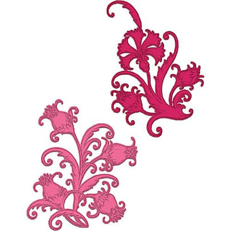Heartfelt Creations - Fanciful Carnation Die HCD1-7166