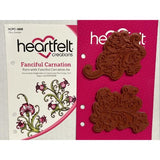 Heartfelt Creations - Fanciful Carnation Stamp HCPC-3808