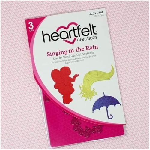 Heartfelt Creations - Singing In The Rain Die HCD1-7167