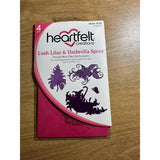Heartfelt Creations - Lush Lilac & Umbrella Spray Die HCD1-7171