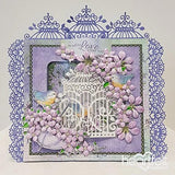 Heartfelt Creations - Lush Lilac & Umbrella Spray Stamp HCPC-3817