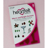 Heartfelt Creations - Merry And Bright Accents Stamp HCPC-3838