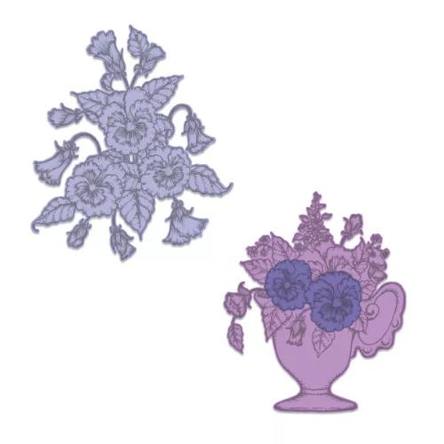 Heartfelt Creations - Burst Of Springs Die HCD1-7223