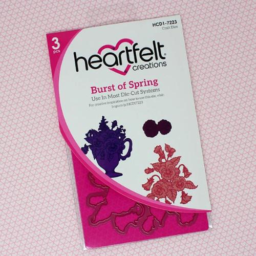 Heartfelt Creations - Burst Of Springs Die HCD1-7223